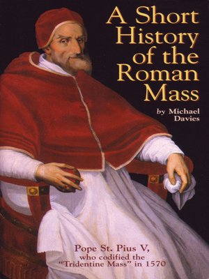cover image of A Short History of the Roman Mass